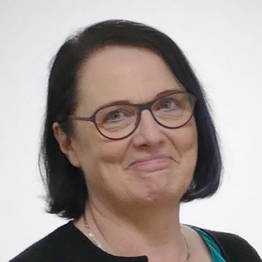 Ingrid Ey, Leitung VHS-Integrationszentrum